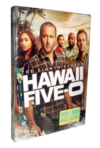 Hawaii Five-0 Season 8 DVD Box Set - Click Image to Close